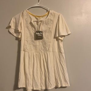 NWT Women’s Matilda Jane Short Sleeve Shirt